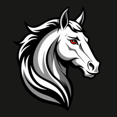 horse vector and illustration 