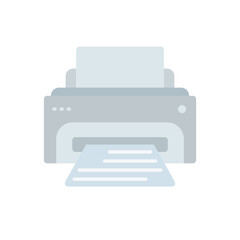 Printer vector icon