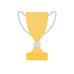 Trophy vector icon