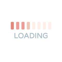 Loading vector icon