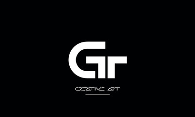 GT, TG, G, T abstract letters logo monogram