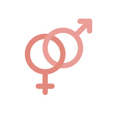 Gender vector icon