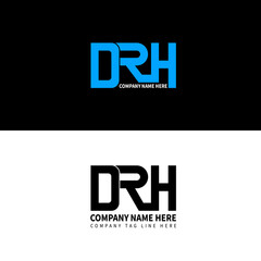 DMH  LETTER MARK LOGO
