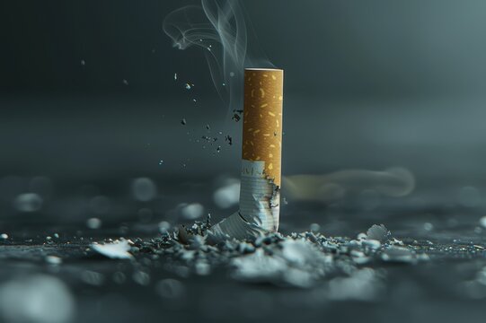 Health Concept - Say No to Smoking