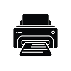 Printer vector icon