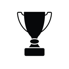 Trophy vector icon