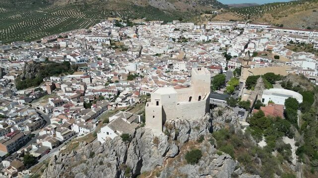 Castillo de Luque en la provincia de C&oacute;rdoba, Andaluc&iacute;a	