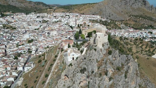 Castillo de Luque en la provincia de C&oacute;rdoba, Andaluc&iacute;a	