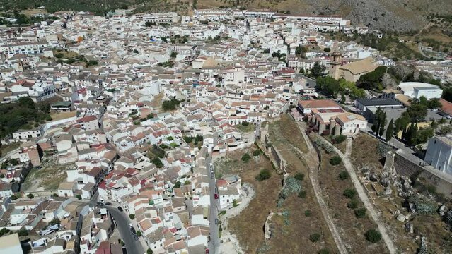 Castillo de Luque en la provincia de C&oacute;rdoba, Andaluc&iacute;a	