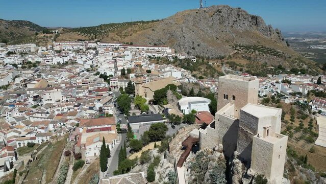 Castillo de Luque en la provincia de C&oacute;rdoba, Andaluc&iacute;a	