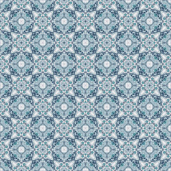 green, gray, fabric abstract seamless pattern. design for background, wallpaper, carpet, clothing, batik, textile, embroidery, sarong, interior, floor, curtain, printing