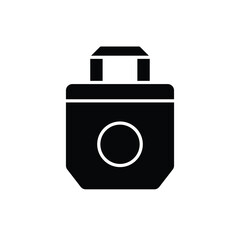 Bag vector icon