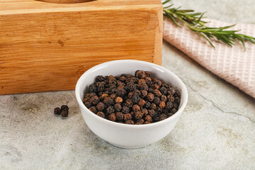 Aroma seasoning dry pepper corn