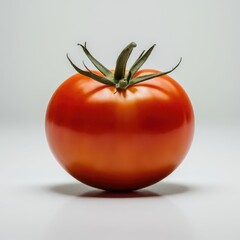 Tomato fruit isolated on a white background 