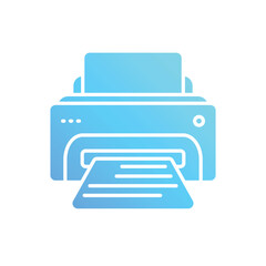 Printer vector icon