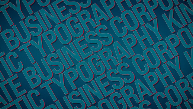 Kinetic Typography Background