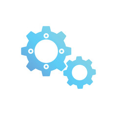 Fototapeta premium Configuration vector icon