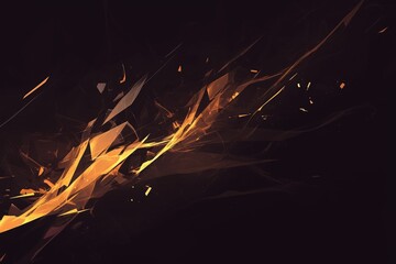 A dark abstract background with space for creative ideas