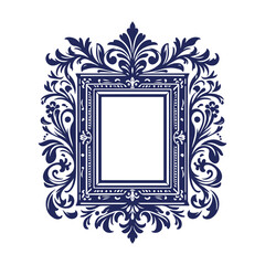 frame with ornament