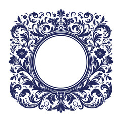 frame with ornament