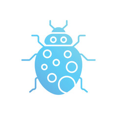 Bug vector icon