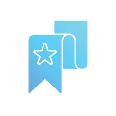 Bookmark vector icon