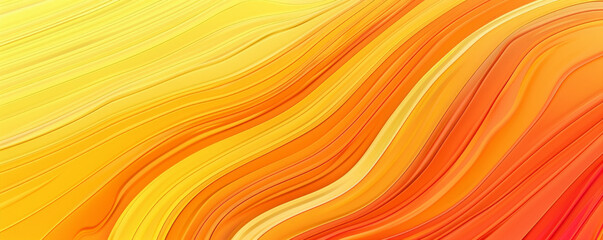 A vibrant abstract background with rounded lines in shades of yellow and orange, creating a warm and energetic design. The lines curve and intertwine, adding movement and excitement to the composition