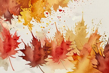 autumn leaves background