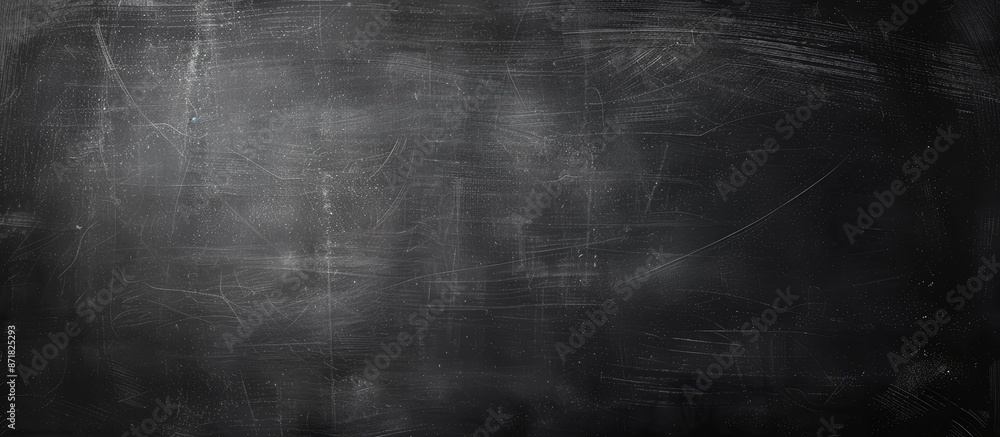 Aufkleber an abstract chalk blackboard texture background with free copy space image for product or advertisin