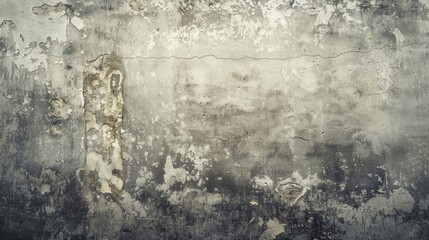 Fototapeta premium Vintage style unpainted cement wall background for graphic design or retro wallpaper
