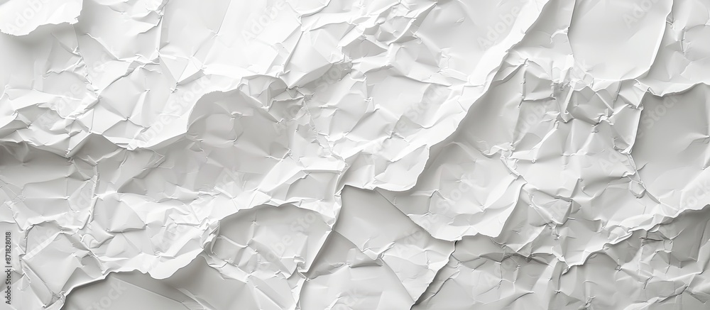 Poster high-resolution abstract background with a white paper texture pattern, perfect for adding copy spac