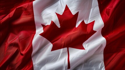 Canada flag, patriotic background