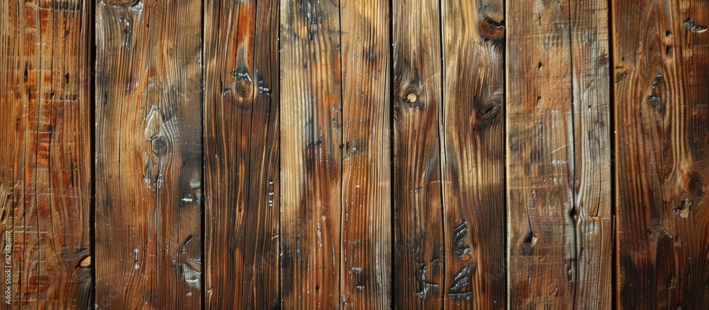 Poster close-up of rustic wooden background with copy space image.
