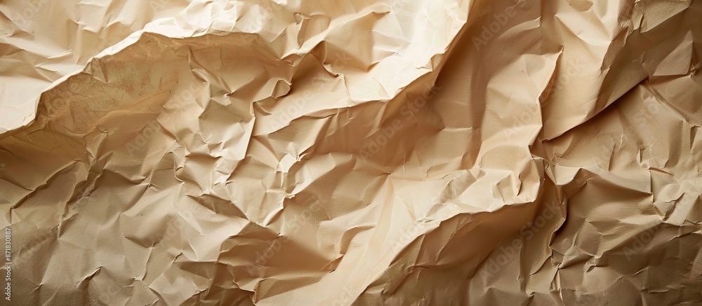 Poster Texture of paper as an abstract background with copy space image.