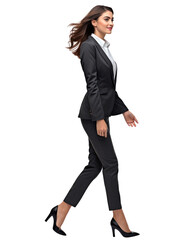 Fototapeta premium Business women walking pose