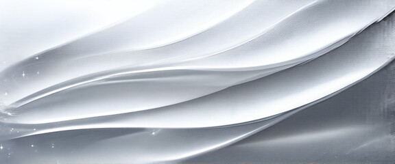 Obraz premium Abstract white smoke patterns