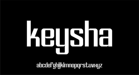 LUXURY ELEGANT AND GLAMOUR FONT TYPE