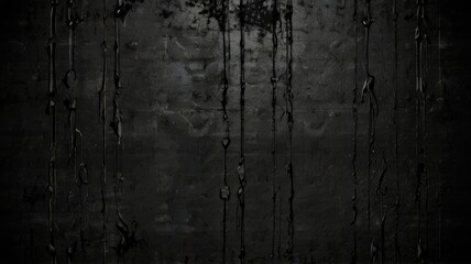 Obraz premium Gothic Dark Abstract Pattern