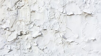 Obraz premium Textured background of white painted concrete wall