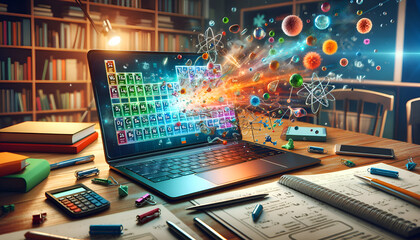 Elements Unleashed: The Interactive Periodic Table
