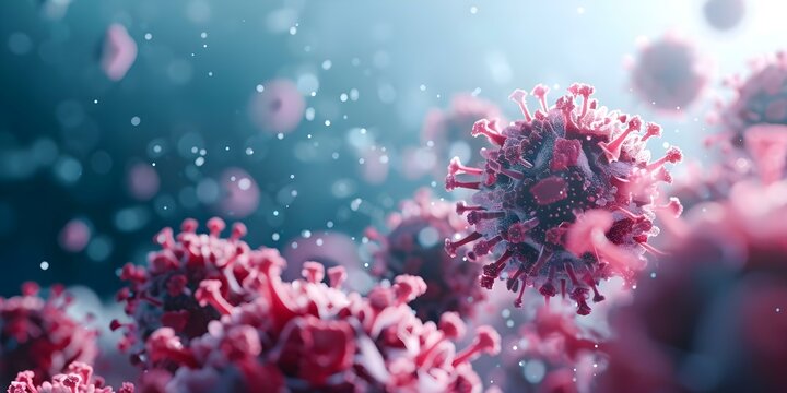 How Viral Cores Utilize Enzymes to Commandeer Host Cells and Generate Infectious Particles. Concept Viral Core Enzymes, Host Cell Hijacking, Infectious Particle Production, Enzymatic Commandeering