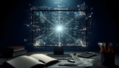 Equations Illuminated: The Art of Mathematics