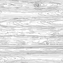 Cut timber panels black and white outline graphic illustration square background. Wooden texture pattern monochromatic concept.