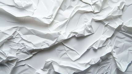 Obraz premium White paper texture for cover design on abstract background