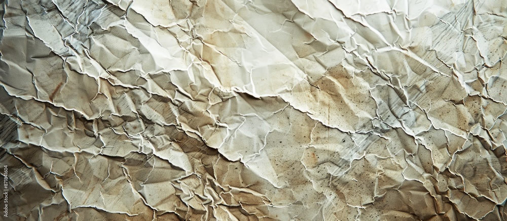 Poster Artistic paper texture suitable for use as a canvas or background, with copy space image.