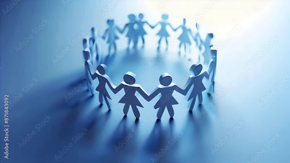 Poster photo real as elevate performance with team unity concept as elevate performance levels within your 