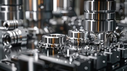 Utilizing modern CNC milling machine cutters in automated Industry 4 0 concept