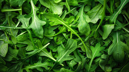 Fototapeta premium Arugula background.