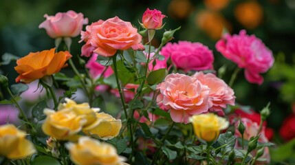 Obraz premium Attractive blooms