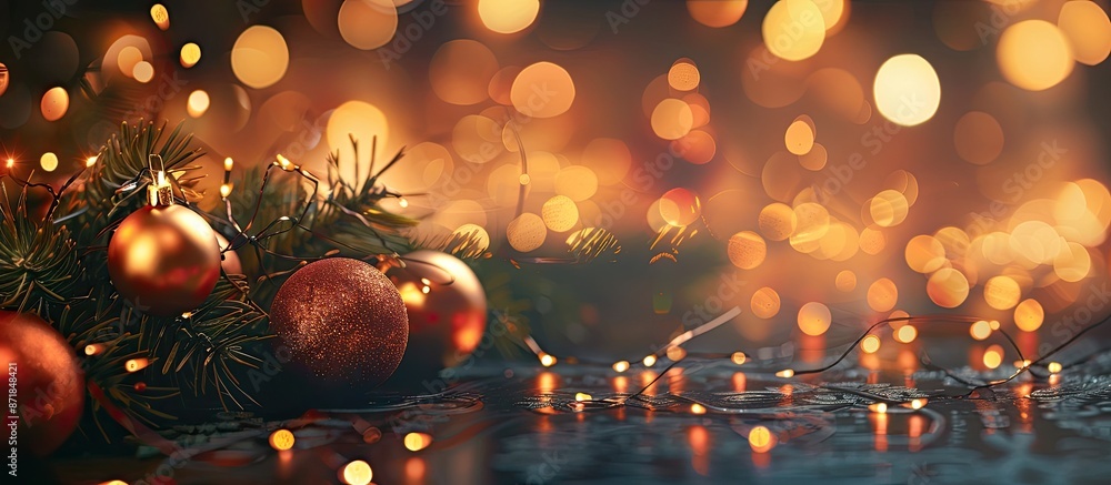 Poster Festive backdrop with copy space image.